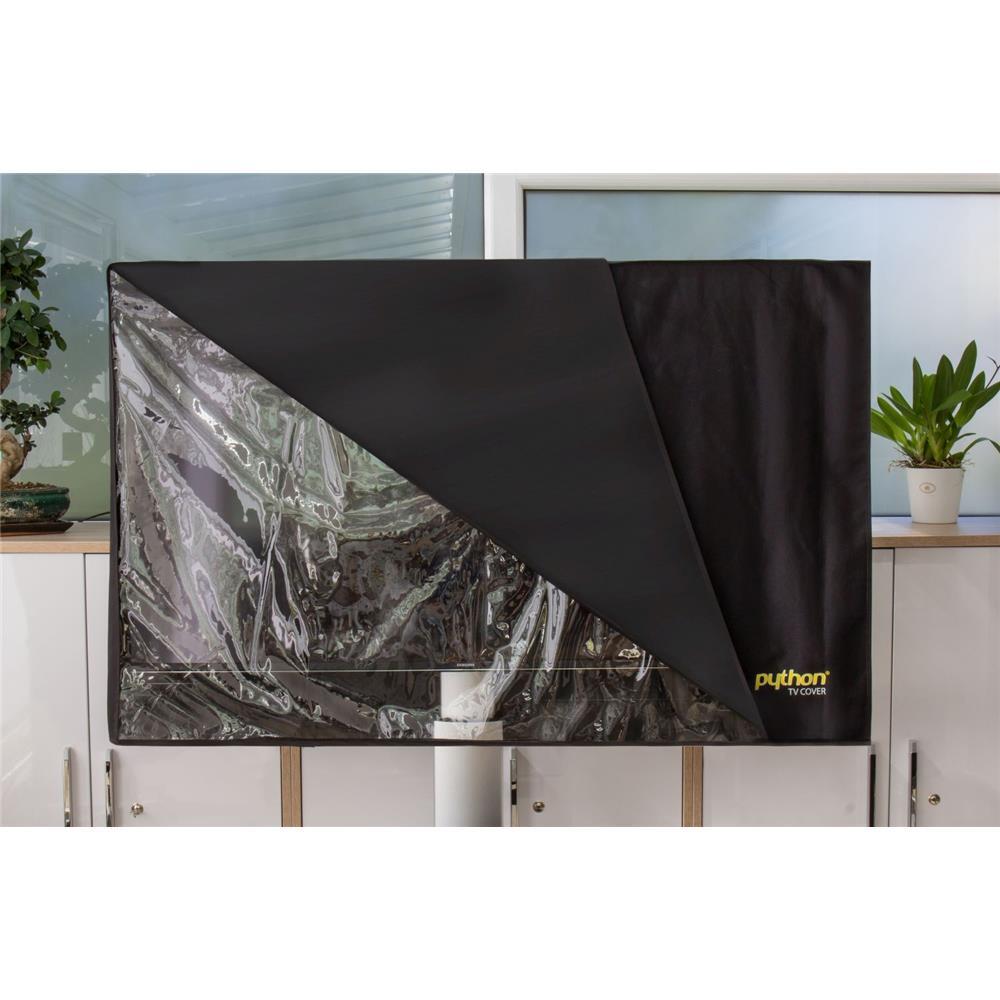 Python® Tv-cover Schutzhülle Wetterfester Universalschutz 132x84 Cm /
