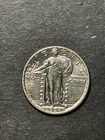 1924 Standing Liberty Quarter BU Lustrous Near Full Head FH  ZXNPM