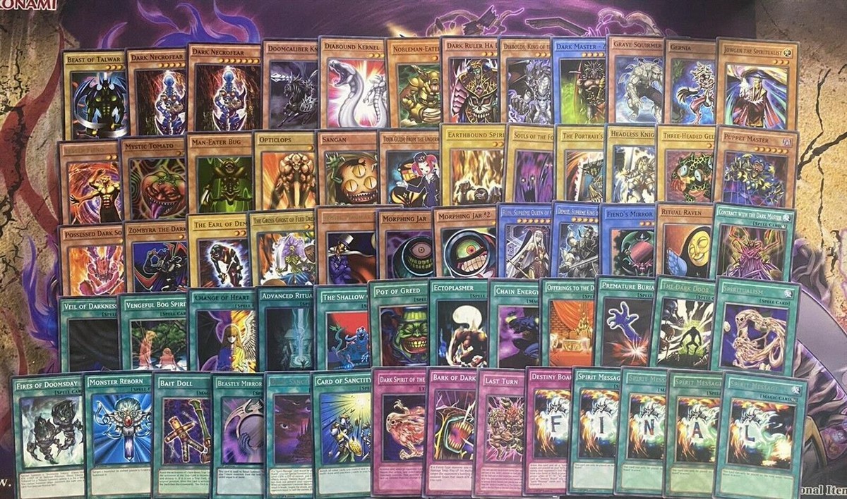 YuGiOH YAMI BAKURA DECK FINAL DESTINY BOARD DARK RULER CHANGE OF HE + Bonus Gift YuGiOH YAMI BAKURA DECK FINAL DESTINY BOARD DARK RULER CHANGE OF HE + Bonus Gift
