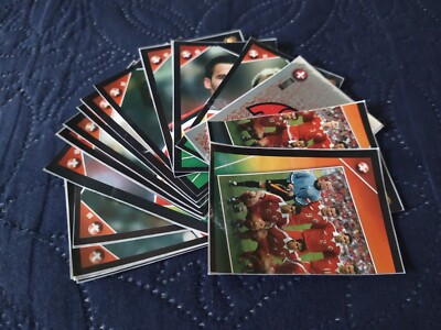 EURO 2004 SUISSE Switzerland PANINI FOOTBALLERS Europe CHOOSE ** recovered figurine