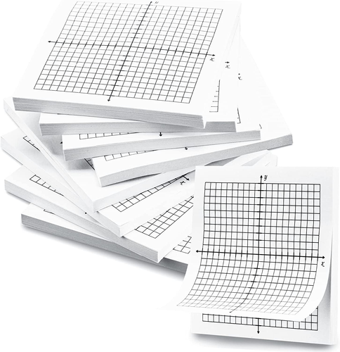 8 Pads Graph Paper Sticky Notes 400 Sheets 3 X 3 Inch Lined Mini Graph Pads Adhe - Picture 10 of 11
