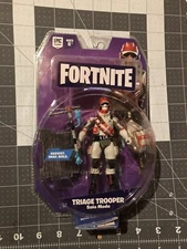 Fortnite Triage Trooper Solo Mode 4" Figure in Original Packaging