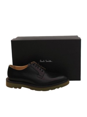 Paul Smith Herren formelle Schuhe UK 6 schwarz 100 % Leder Brogue neu mit Etikett