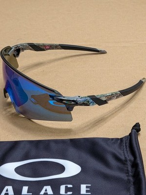 小物 Oakley Encoder NEW OAKLEY ENCODER SILVER/GRAY WITH PRIZM SAPPHIRE LENS - CUSTOM