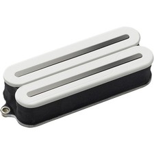 Fishman Fluence Open Core Modern Humbucker 8-String Guitar Ceramic Pickup White
