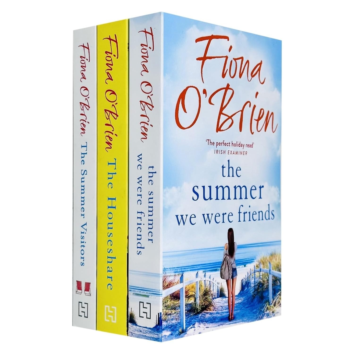 Fiona O'Brien Collection 3 Books Set Summer We Were Friends, Houseshare