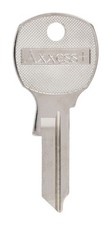 Hillman 87136 KeyKrafter #136 Brass Single Sided Universal Key Blank (Pack of 4)