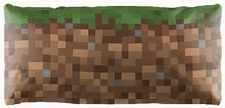 Minecraft Decorative Body Pillow Cover - Super Soft 1-Pack Bed Pillow Cover -...