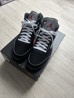 Jordan 5 Retro OG Black Metallic Reimagined, Größe 45 US 11
