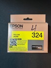 Epson T324 Yellow (420) Standard Yield Ink Cartridge. New. Sealed. Exp 2.2027 — photo 1