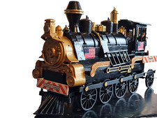 NUR BEI ANNETTE  PLAYMOBIL CUSTOM EISENBAHNLOK MIT SOUND UNIKAT