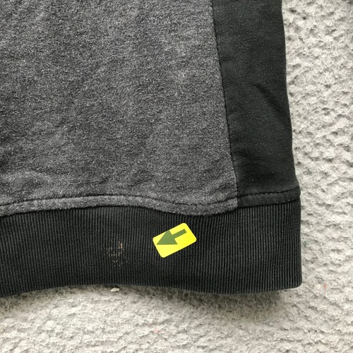 Lauren Ralph Lauren Active Giacca Felpa Donna Media M Full Zip Grigio Nero - Foto 5 di 6