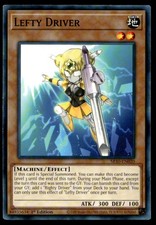 Lefty Driver - SR10-EN020 - 1st Edition - YuGiOh