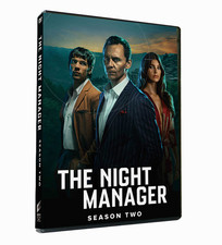 The Night Manager Season 2 2025 All Region New Box Set-