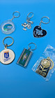 10 PC Keychains Lot LSU ROYALS Coffee FOOD Compact Heart Stork Gardening MORE — photo 3