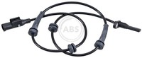 A.B.S. Abs Sensor Raddrehzahl 31514 FüR Qubo Linea Fiat Fiorino Multijet Jtd Cng