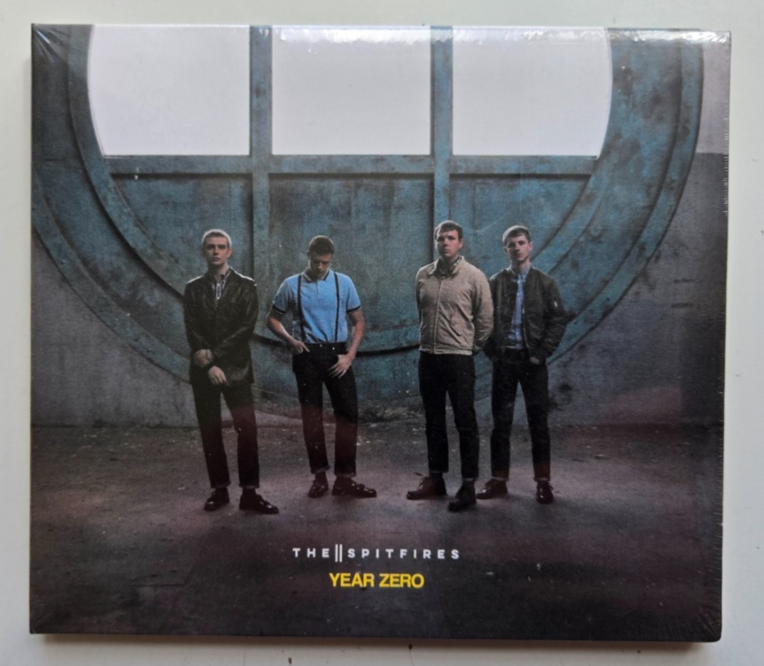 The Spitfires - Year Zero - CD NEW & SEALED