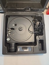 Vintage Kodak Carousel 4400 Slide Projector with Case and Control Tested