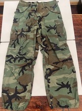 US Military Woodland BDU Cargo Pants Medium/Long Combat Trousers Army Winter
