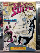 The Silver Surfer #60 Lim, Return Of Midnight Sun