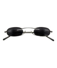 GUCCI          Children's metal sunglasses Silver  Grey GG1656/S