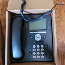 Avaya 9608G 700505424 Gigabit IP Phone Charcoal Grey