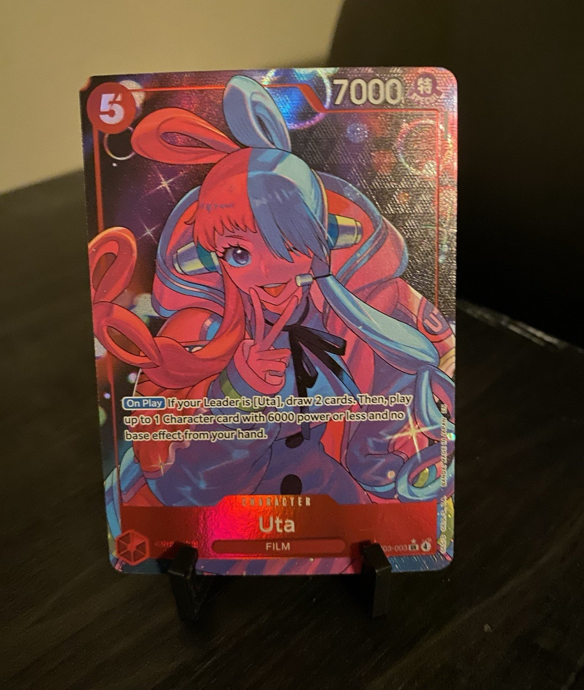 Uta 2026 Extra Booster: Heroines Edition #EB03-003 Super Rare (SP