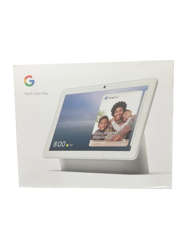 Google Nest GA00426US 10" Hub Max with Google Assistant For Parts