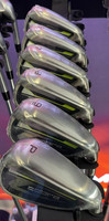 Cobra RAD-S Irons 5-Pw Stiff Flex KBS Tour Lite Shafts Right Hand Brand New 2026