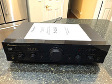 Pioneer Elite A-35R Integrated Stereo Amplifier - Phono Input - NICE!!