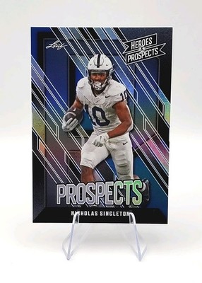 2024 Leaf Heroes & Prospects - Nicholas Singleton #106 -  Blue  /99 