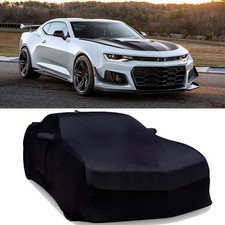 For Chevrolet Camaro Ss Rs Zl1 1le Z28 Indoor Car Cover Stretch Full Coverage