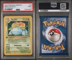 1999 Pokemon Base Set Bisaflor PSA 9 MINT #15 German Holo 1st Edition