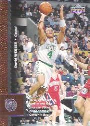 1996-97 Upper Deck #188 David Wesley - BSK