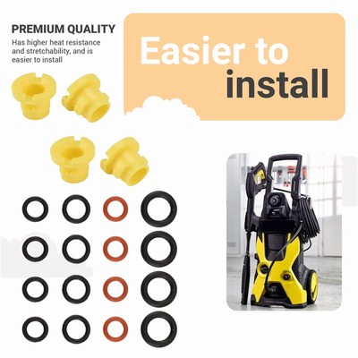 O-Ring 2.640-729.0 for Karcher Pressure Washer K2-K7: Rubber Lance Hose Nozzle S