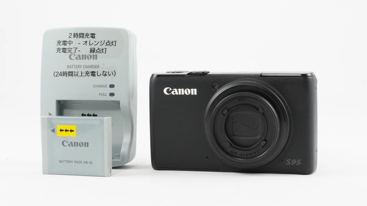 Canon PowerShot S95 Digital Cameras for Sale - Shop New & Used