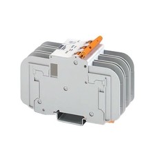 Lot Of 2 Phoenix Contact 2907624 Circuit Breaker 30A 480V AC 125V DC