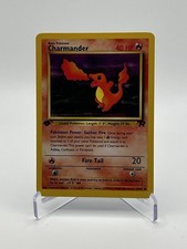 Charmander #50/82 Common 2000 Pokemon Team Rocket 1st Edition on eBay
