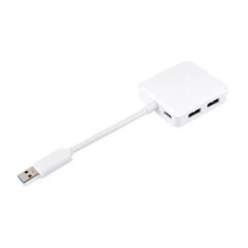 USB3.0 Hub Provides Four Additional Port For RPi Board Expansion Adapter