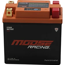 MOOSE OFFROAD 2113-0747 HUTX14AHQ-FP Lithium Ion Battery Li-Ion Battery -