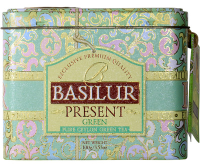 Basilur Ceylon Tee Geschenk Grün - Beere und Blütenblatt Grünteemischung -...