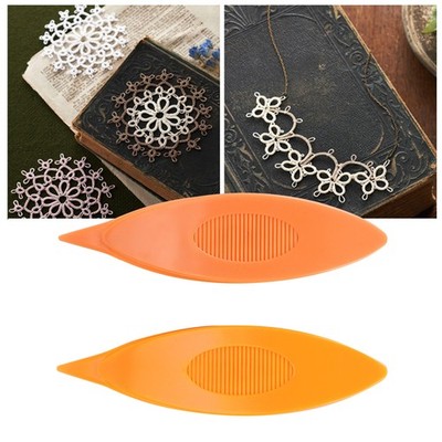 (2)2Pcs Tatting Shuttles Kunststoff Tatting Shuttles Für Spitze Hand