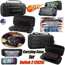 Nintendo Switch 2 Case 4 in 1 Gift Kit Accessories Bundle for Nintendo Switch 2