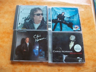Chris Norman handmade  reflections  full circle some hearts are 4 CD Alben