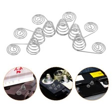 40 Pcs Battery Compartment Accessories Spring Plate Replacement Aaa Contact