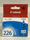 Canon Genuine  226 Cyan Ink Cartridge ChromaLife 100+ Pixma - Brand New Sealed
