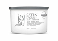 Satin Smooth Ultra Sensitive Zinc Oxide Wax 14oz
