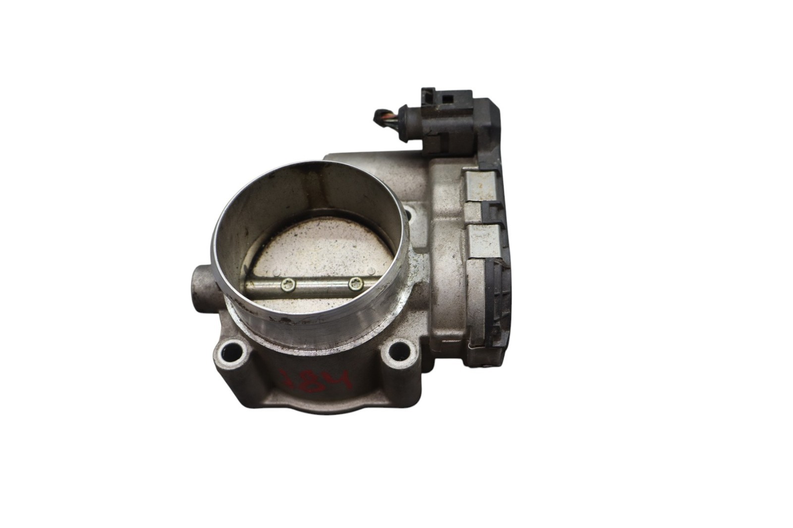 03-12 Bentley Continental Flying Spur Air Inlet Intake Engine Throttle Body Oem
