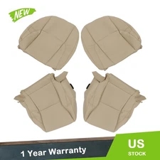 Fit For Lexus ES350 2007 2008 2009 Driver Replacement Leather Seat Cover Tan
