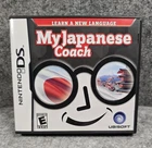 New ListingMy Japanese Coach for Nintendo DS DSi complete w/ box, CIB, tested